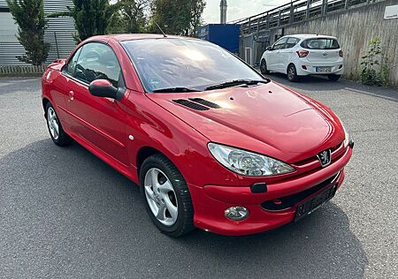 Peugeot 206 Cabriolet CC Platinum