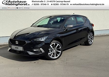 Seat Leon 2.0 TDI DSG FR Navi ACC PDC SideAssist 18Al