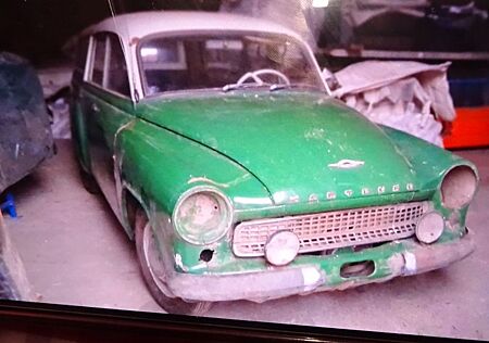 Wartburg 311/500 Camping Volkswacht "Schneewittchensarg"