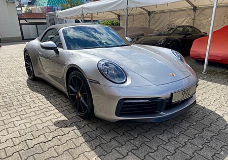 Porsche 992 / 911 Carrera S Cabriolet Sportabgas.