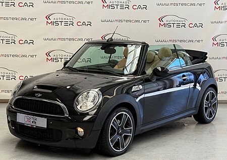 Mini Cooper S Cabrio Aut NaviProf/Xenon/H&K/Leder/18