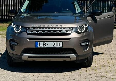 Land Rover Discovery Sport TD4 132kW Automatik 4WD HSE HSE
