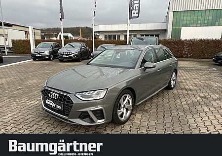 Audi A4 Avant 40 TFSI S-Line Plus S-Tronic ACC/Sitzh.