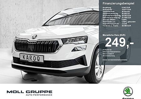 Skoda Karoq 1.5 TSI ACT Selection NAVI LM LED ACC