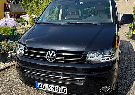 VW T5 Multivan Volkswagen Highline 4M, 2xE-Tür, erst 20tkm