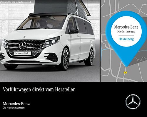 Mercedes-Benz Marco Polo 300 d Allrad+AMG+9G+AHK+StandHZ+Navi
