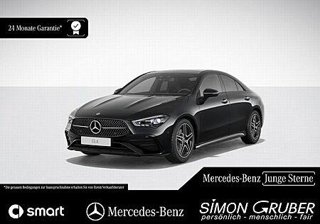 Mercedes-Benz CLA 200 AMG Night Pano Ambi KeyGO MBeam Fahrass