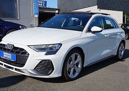 Audi A3 2,0 35 TDI S Line Glasd;Kamera;LED;Teilleder.