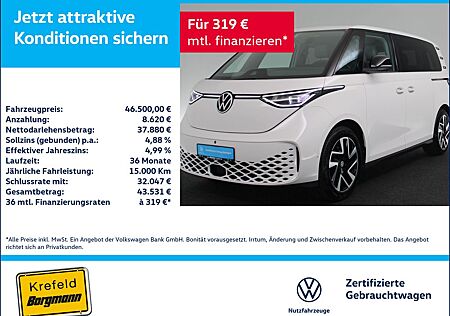 VW ID.BUZZ Volkswagen Pro 360° MATRIX-LED ACC NAVI KAMERA SHZ