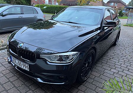 BMW 316d LCI, SHZ, LED, Tempomat