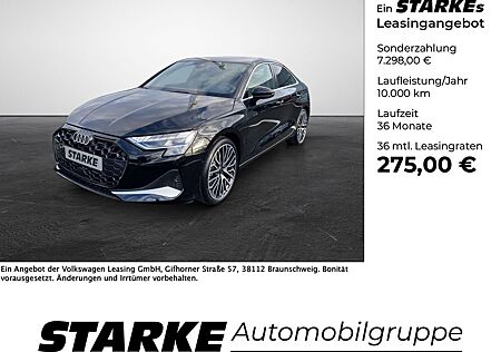 Audi A3 Limousine 35 TFSI S tronic advanced Navi LE