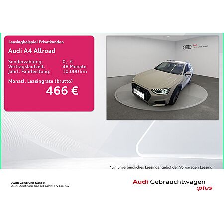Audi A4 Allroad leasen