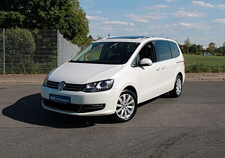 VW Sharan Volkswagen Highline BMT DSG Xenon Leder 7-Sitzer
