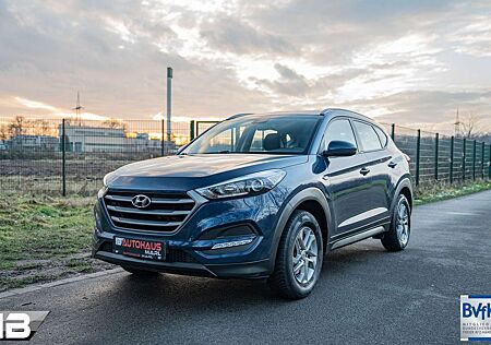 Hyundai Tucson blue Classic 2WD '2.Hand'LED'S-Heft'
