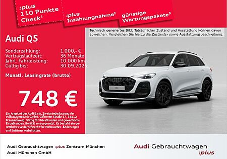 Audi Q5 TDI qu. S tronic S line Tech+/Kameras