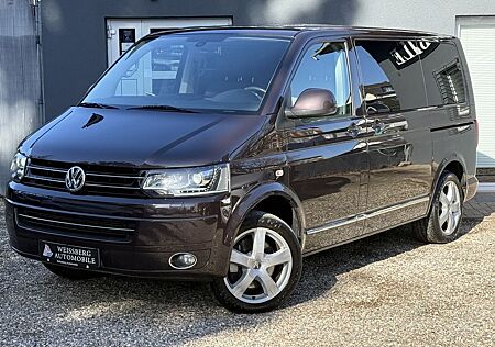 VW T5 Multivan Volkswagen Highline 4Motion Aut,Leder,Navi,Xeno