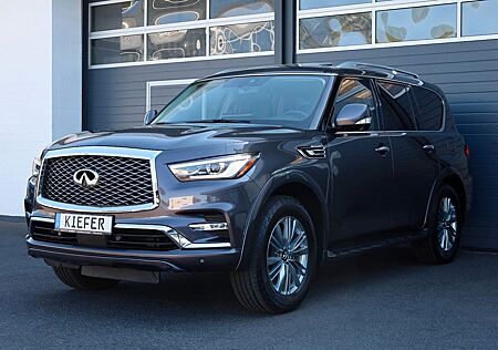 Infiniti QX80 5.6L V8/7-Sitzer/ACC/360/BOSE/AHK/APPLE/R20