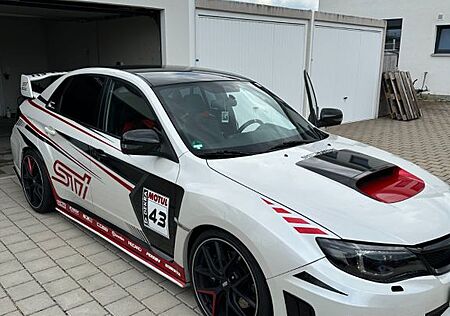 Subaru Impreza WRX STI Limousine | Motor aufgebaut | BBS