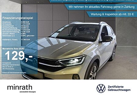 VW Taigo Volkswagen Style 1.0 TSI DSG MATRIX+APP+AHK+NAVI+ACC