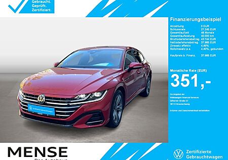 VW Arteon Volkswagen Shooting Brake 2.0 TDI DSG R-line CarPlay