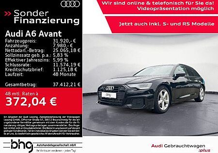 Audi A6 Avant 45 TFSI S-tronic S-Line AHK Navi LED AC