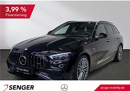Mercedes-Benz C 43 AMG C 43 T AMG 4M Burmester Sitzklima Panorama AHK