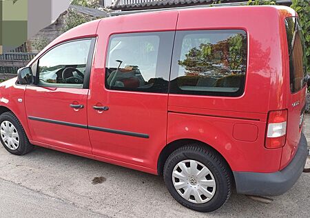 VW Caddy Volkswagen Life 2.0 EcoFuel 5-Sitzer -