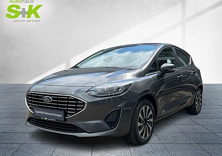 Ford Fiesta Titanium ABS Fahrerairbag Beifahrerairbag