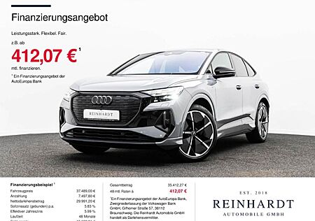 Audi Q4 E-TRON SPORTBACK 45 2x S LINE BLCK MATRIX/HuD