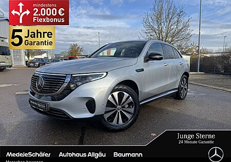 Mercedes-Benz EQC 400 4M 19" Distronic Memory Massage NP79