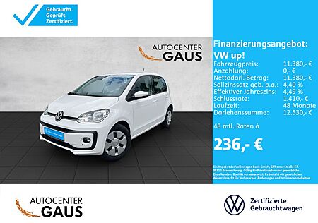 VW Up Volkswagen move ! 1.0 Sitzheizung