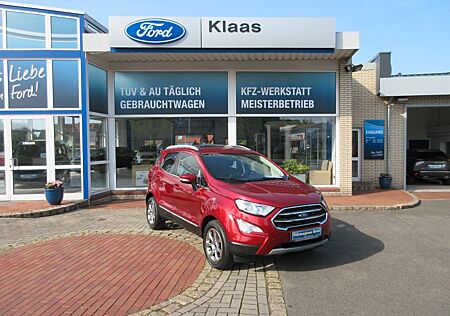 Ford EcoSport Titanium WINTERPAKET