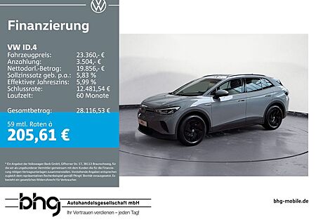 VW ID.4 Volkswagen Performance Upgrade Pure *LANE-ASSIST*FRONT