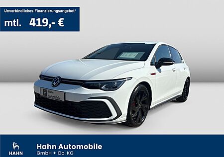 VW Golf Volkswagen VIII GTI 2.0TSI DSG Black Style Sitzh WeCon