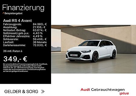 Audi RS4 RS 4 Avant quattro AHK*290km/h*Sportabgas*Pano