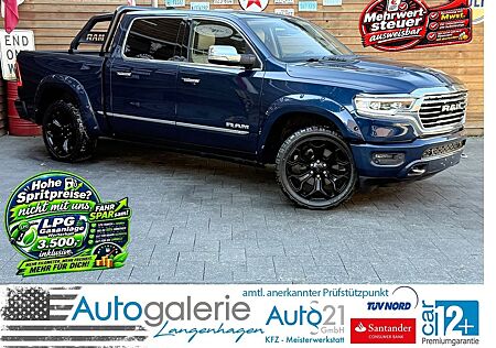 Dodge RAM 1500 5,7 Limited 4x4 LPG Pano AHK Memory