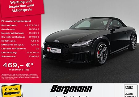 Audi TTS Roadster quattro LED NAVI LEDER SHZ PDC