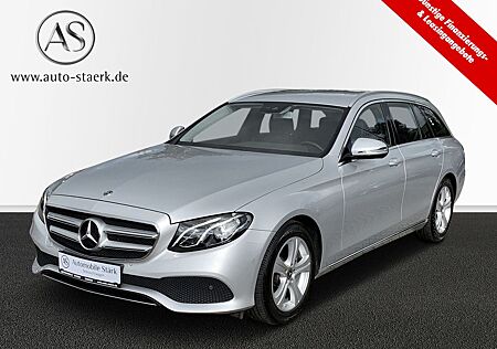 Mercedes-Benz E 220 Td Avantgarde+LED+Comand+Spur+Kamera+AHK