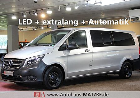 Mercedes-Benz Vito Tourer 116 lang 4Sitz AHK Büro-Wohnmobil