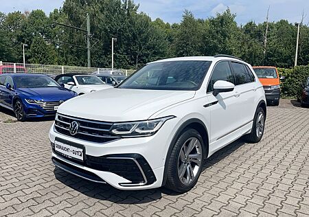 VW Tiguan Volkswagen R-Line 1.5 TSI DSG Navi HUD Kamera