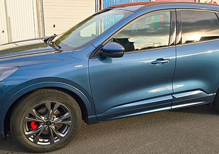 Ford Kuga gebraucht kaufen Ford Kuga 2.5 FHEV ST-Line X mit schwenkb. AHK
