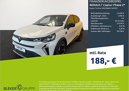 Renault Captur Phase 2 Techno Mild Hybrid 160 ED