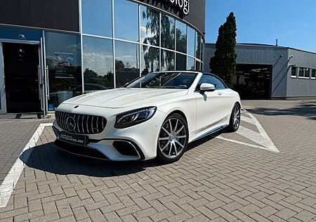 Mercedes-Benz S 63 AMG S -Klasse Cabriolet 4Matic