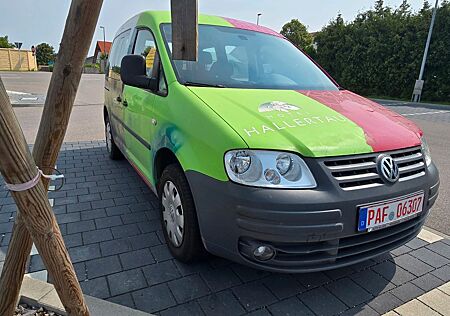VW Caddy Volkswagen Life Gewinner