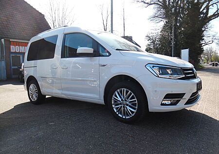 VW Caddy Volkswagen Highline BMT*SZH*Navi*Kamera*2-Schiebetüre