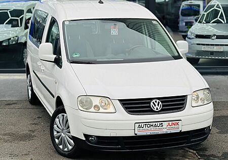 VW Caddy Volkswagen Maxi-Behindertengerecht-Rampe