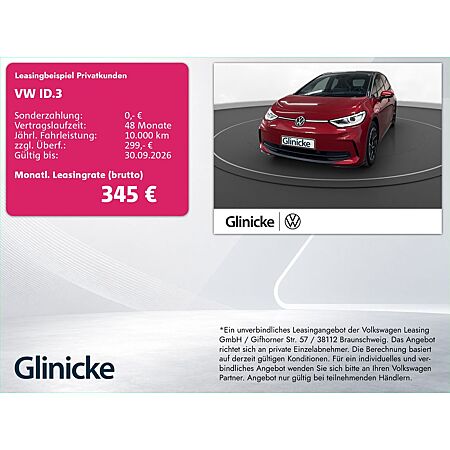 VW ID.3 leasen