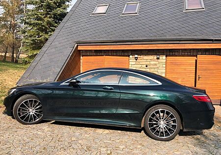Mercedes-Benz S 500 4MATIC AMG Designo Line Coupé, TOP Zustand