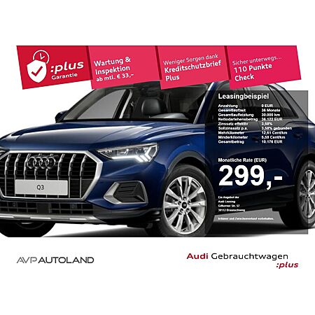 Audi Q3 leasen