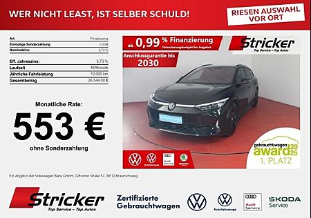 VW ID.7 Volkswagen Tourer GTX 250/86 476,-ohne Anzahlung AHK T